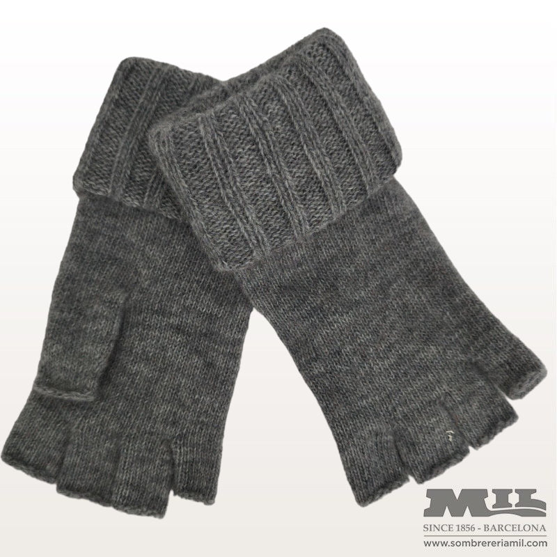 Mitons de llana per a dona Santacana