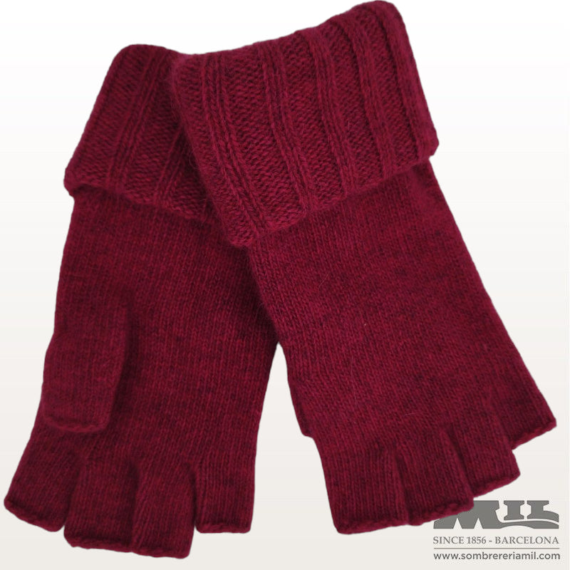 Mitons de llana per a dona Santacana