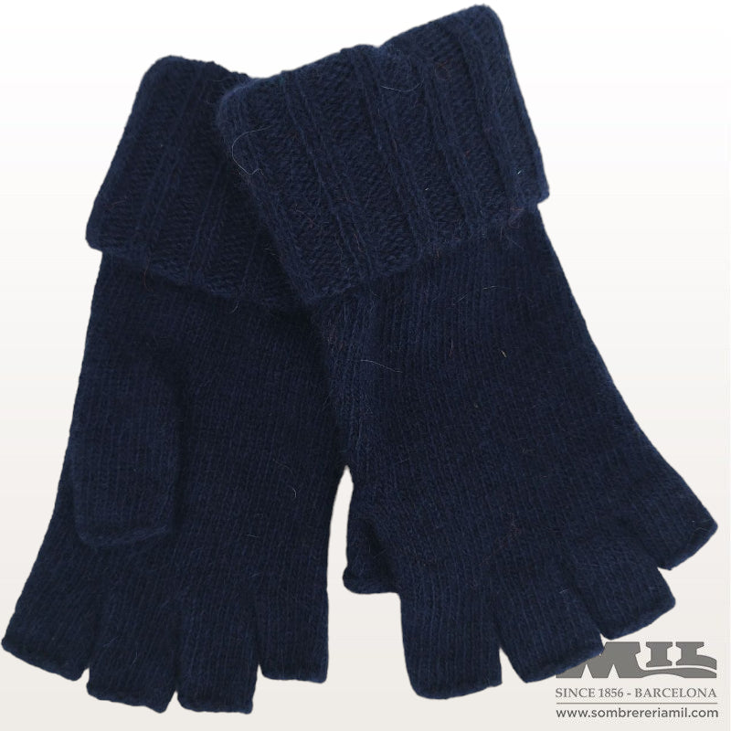 Mitons de llana per a dona Santacana