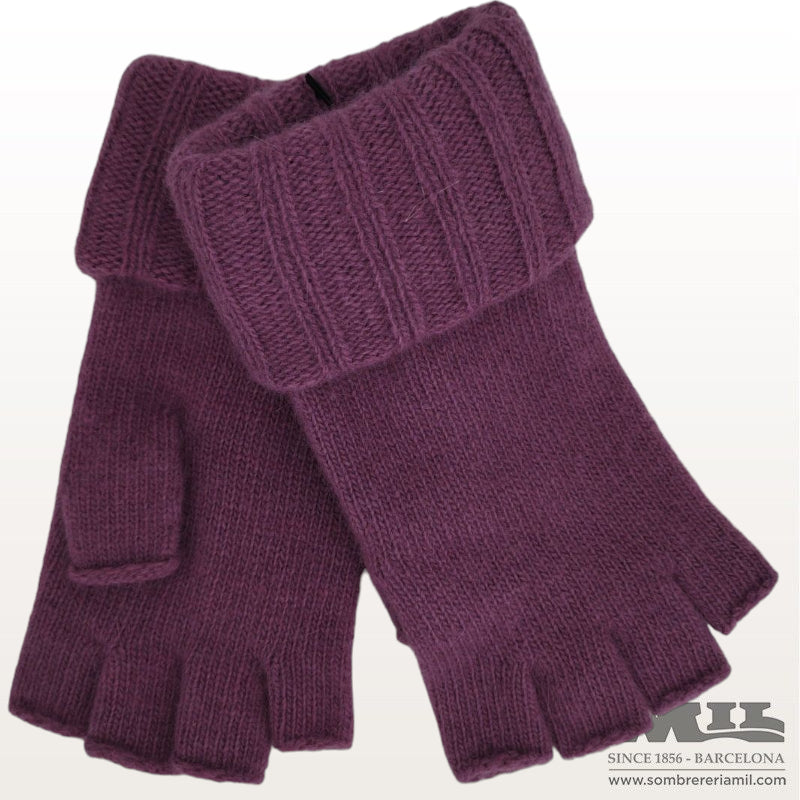 Mitons de llana per a dona Santacana