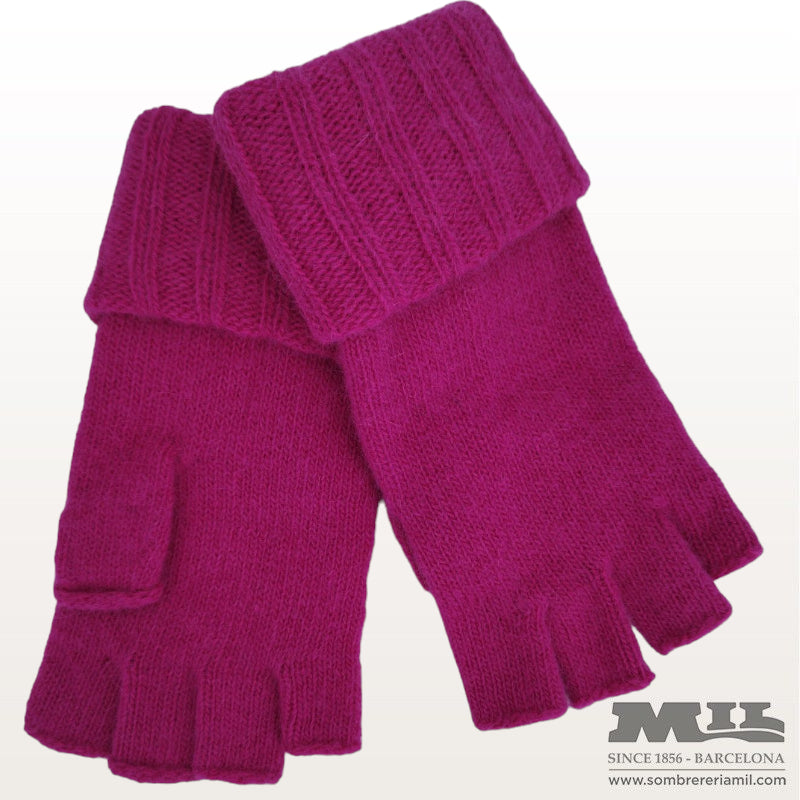 Mitons de llana per a dona Santacana