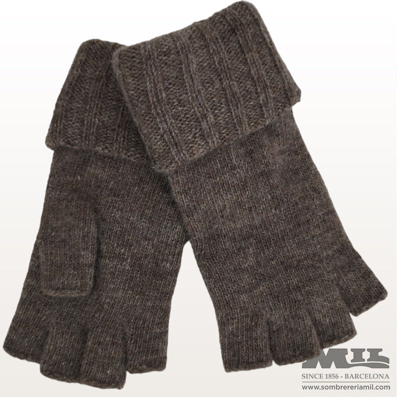 Mitons de llana per a dona Santacana