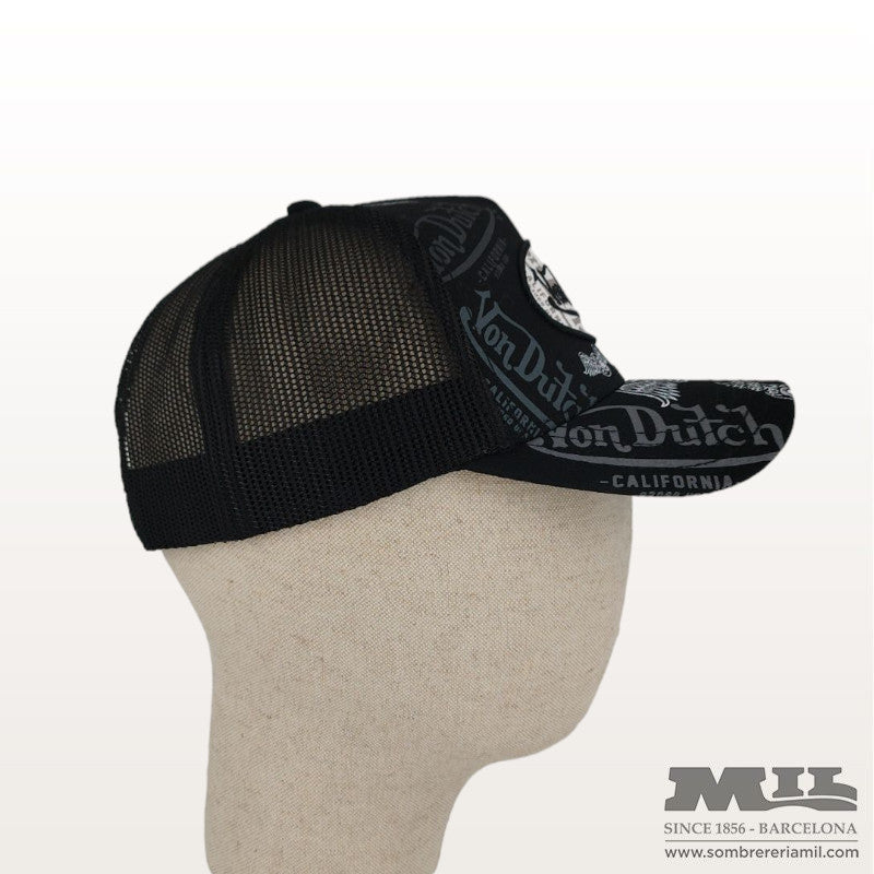 Gorra Von Dutch Trucker Crew13