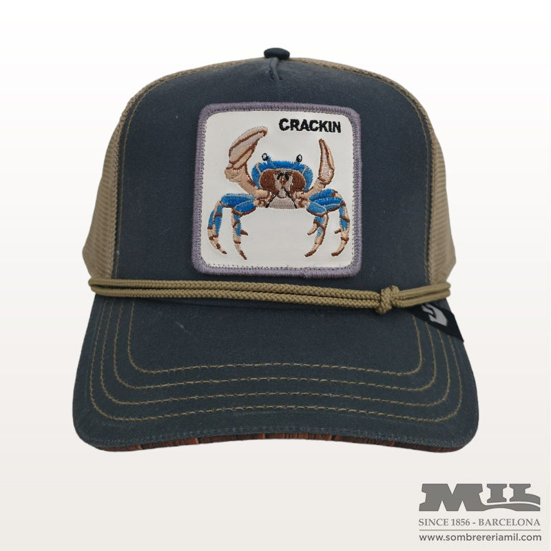 Gorra Wuz Crackin de Goorin