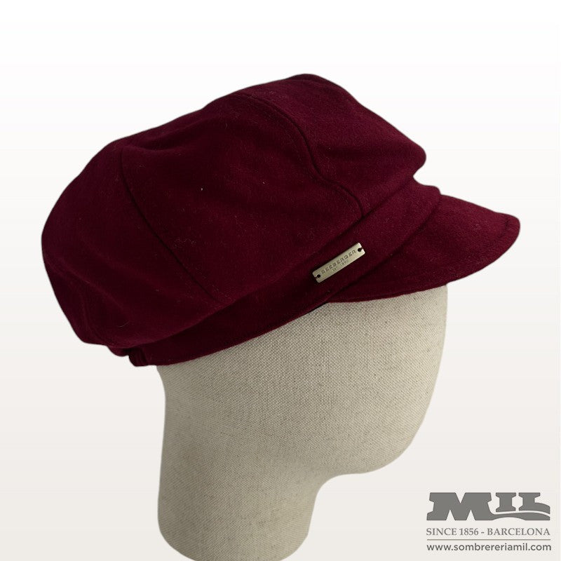 Gorra Woolmix Ballon | Seeberger