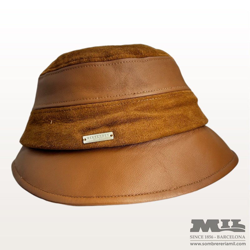 Gorra Velvet Leather | Seeberger