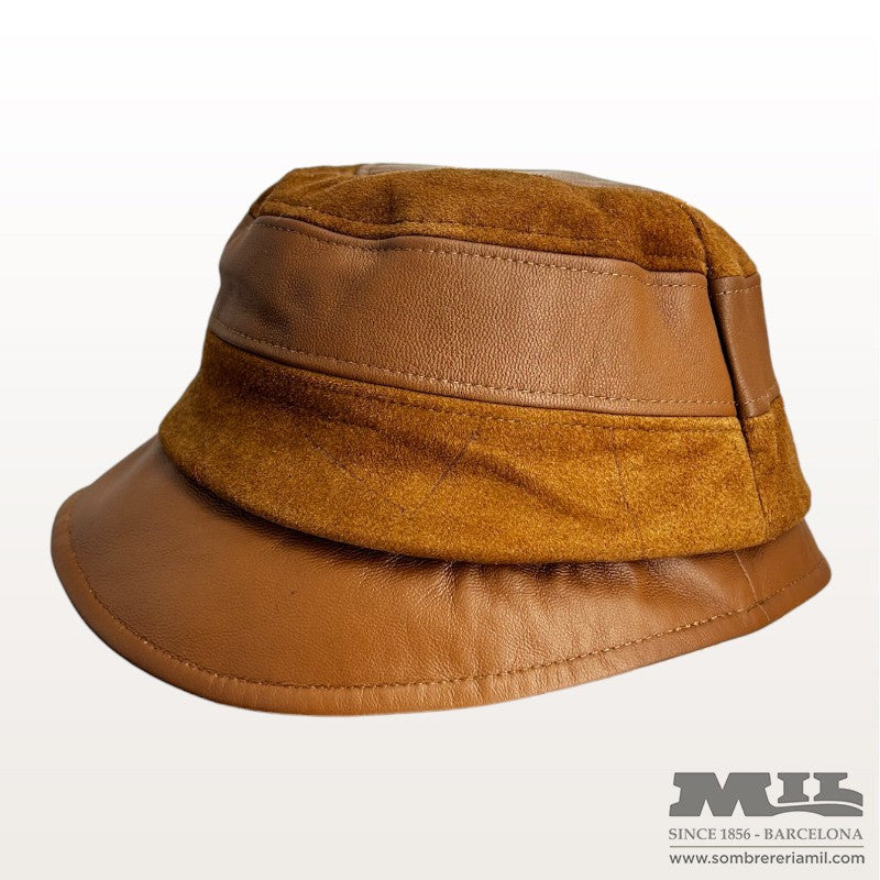 Gorra Velvet Leather | Seeberger