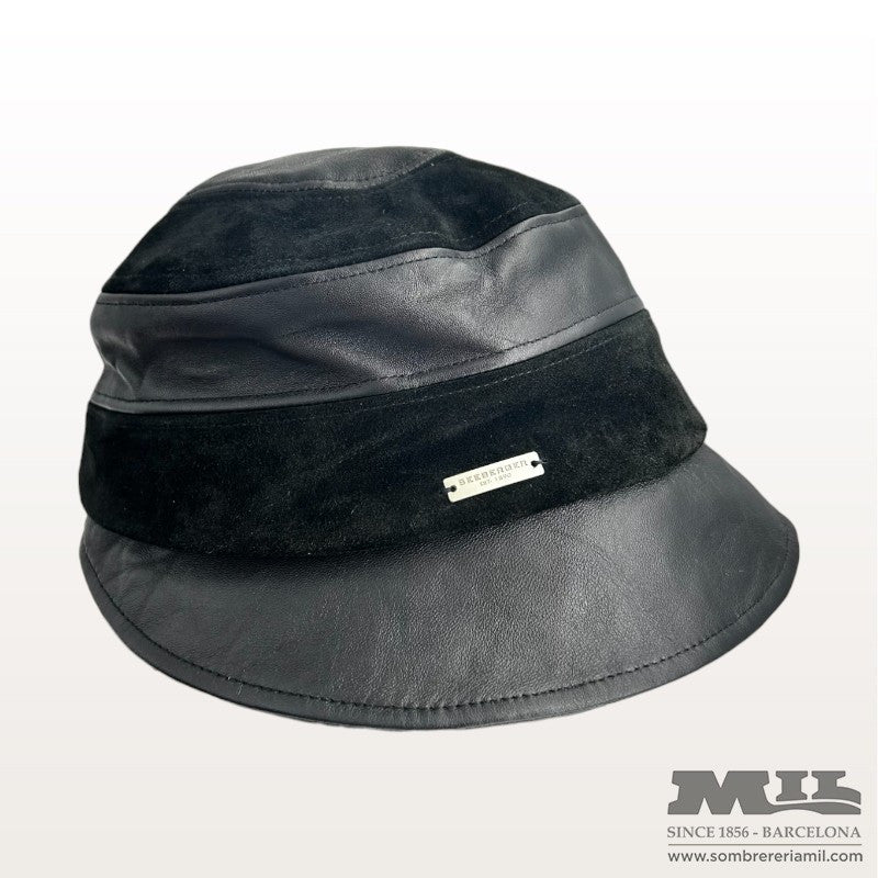 Gorra Velvet Leather | Seeberger