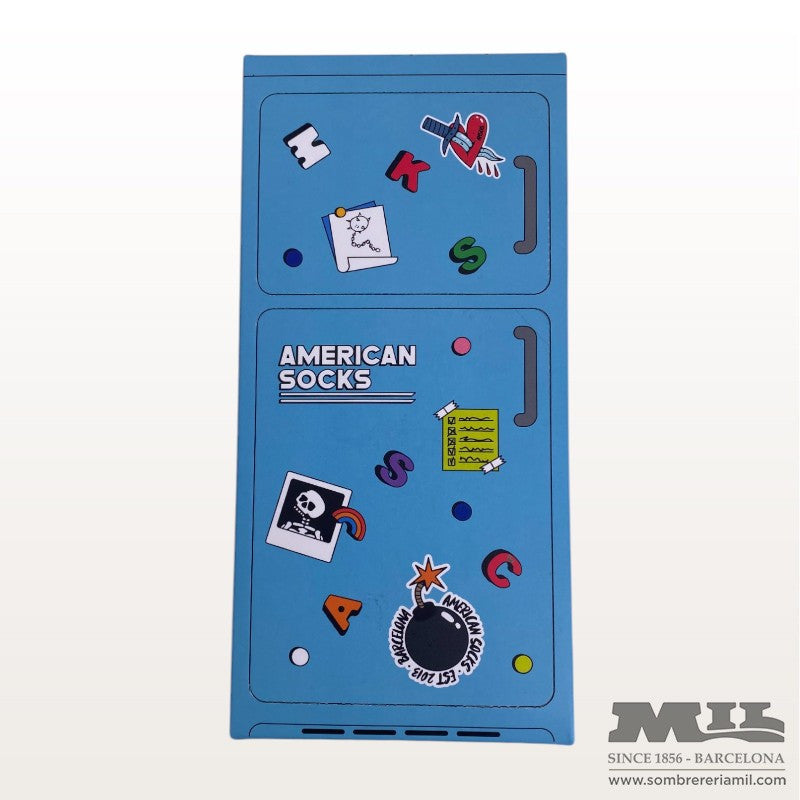 Pack Frosty Fridge d'American Socks