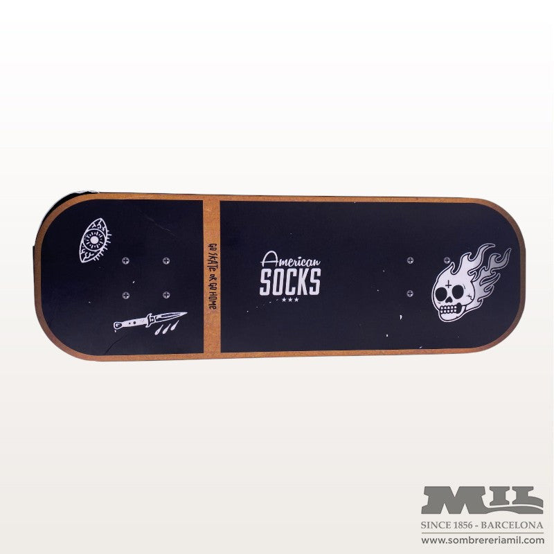Pack Skateboard d'American Socks