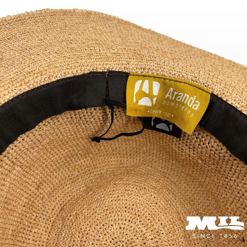 Pamela Crochet Raffia| Aranda