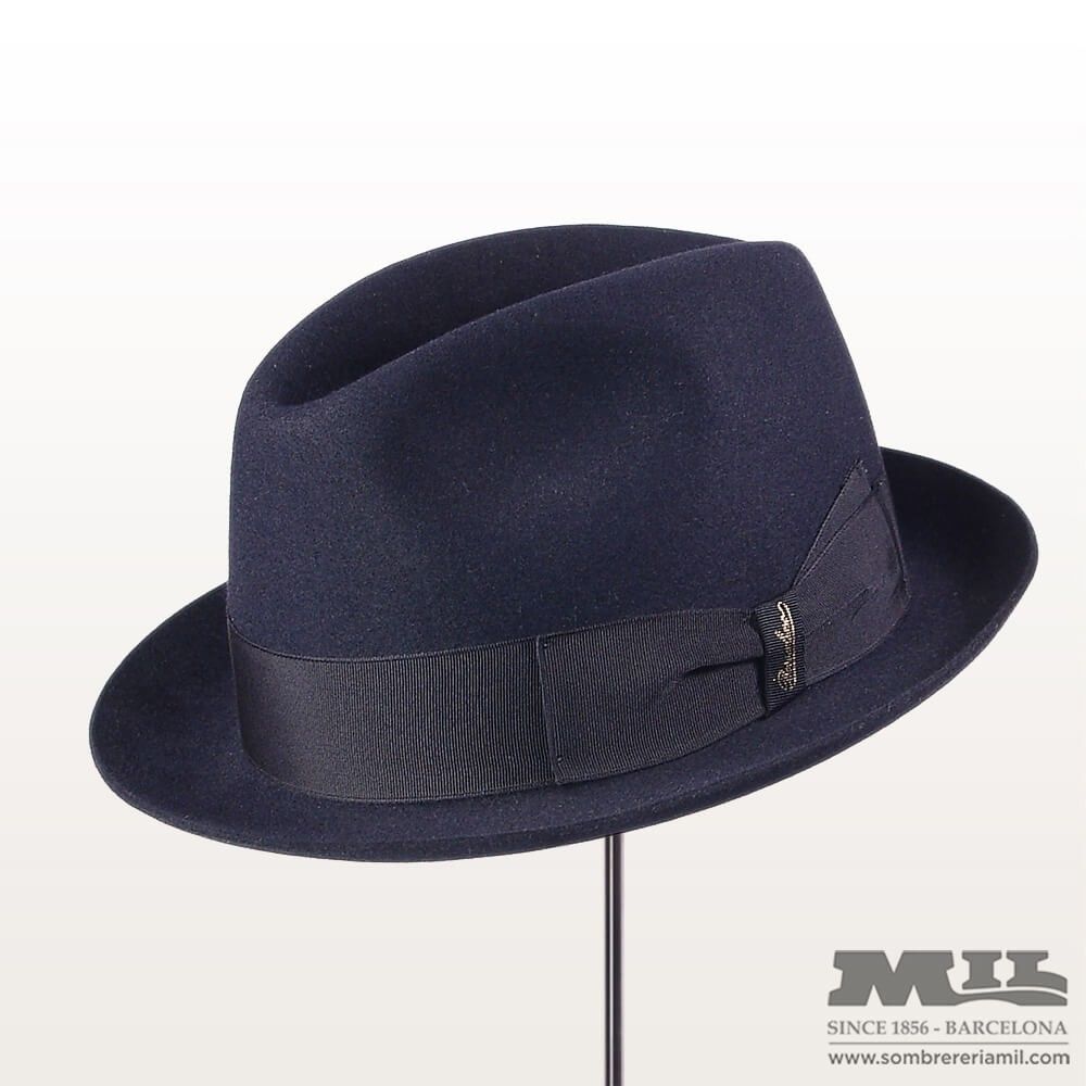 El Borsalino de ala corta
