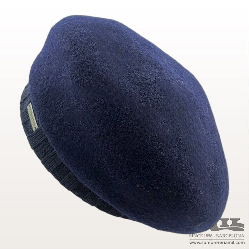 Boiled Wool Beret | Seeberger