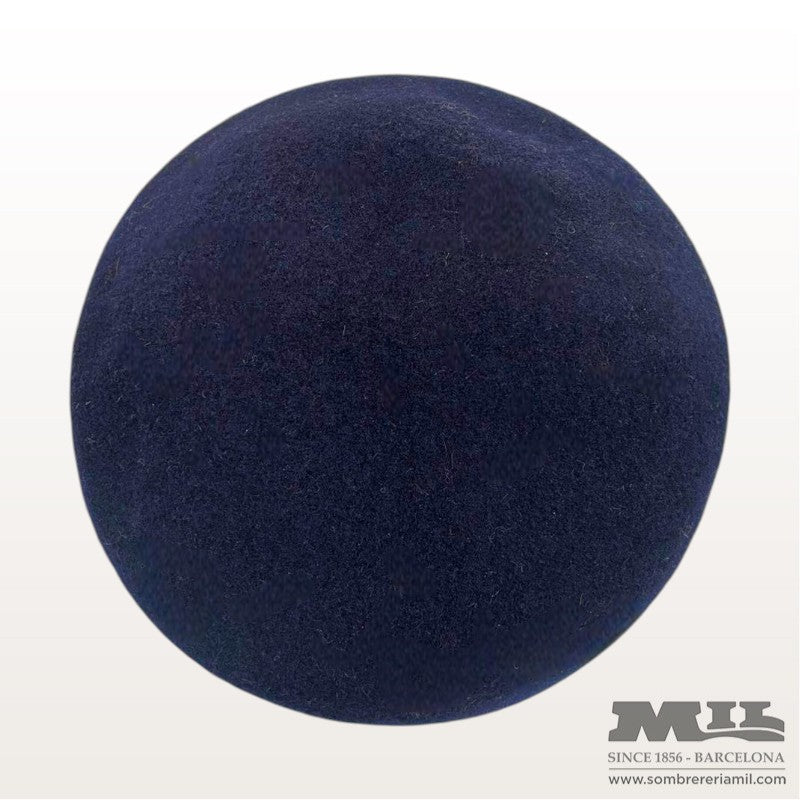 Boiled Wool Beret | Seeberger