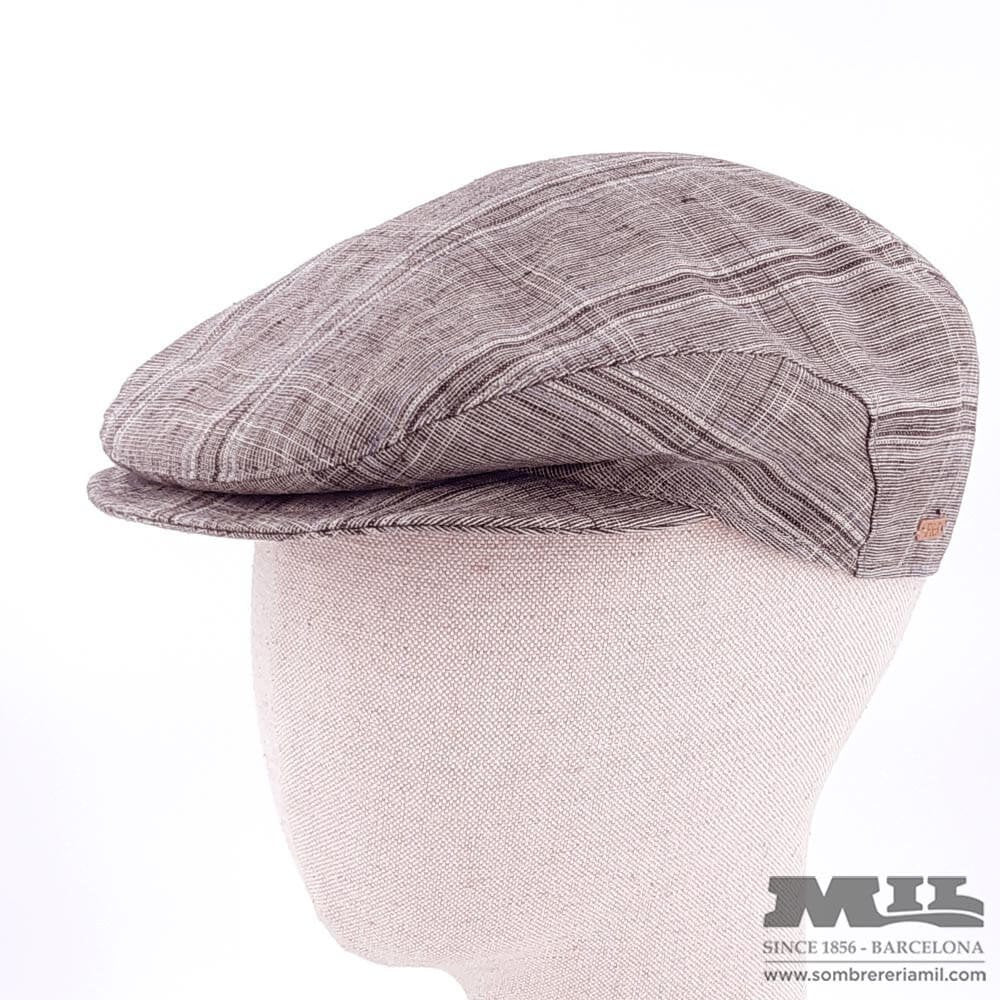 Gorra Iseu de quadres