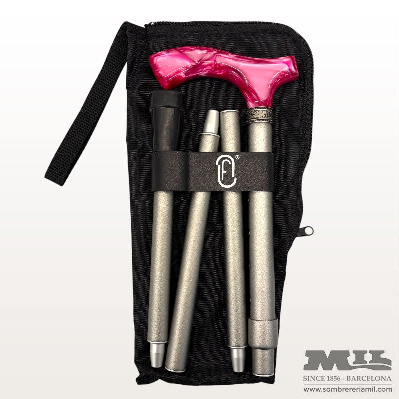 Bastó Plegable Fucsia | Finna
