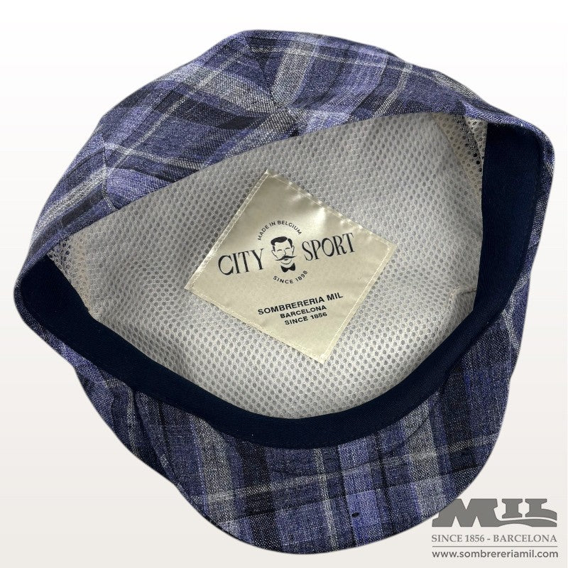 Gorra Lli Aere Quadres | City Sport