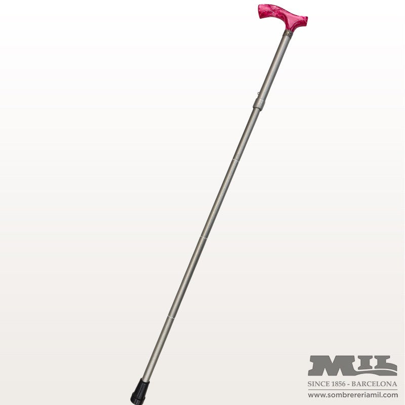 Bastó Plegable Fucsia | Finna