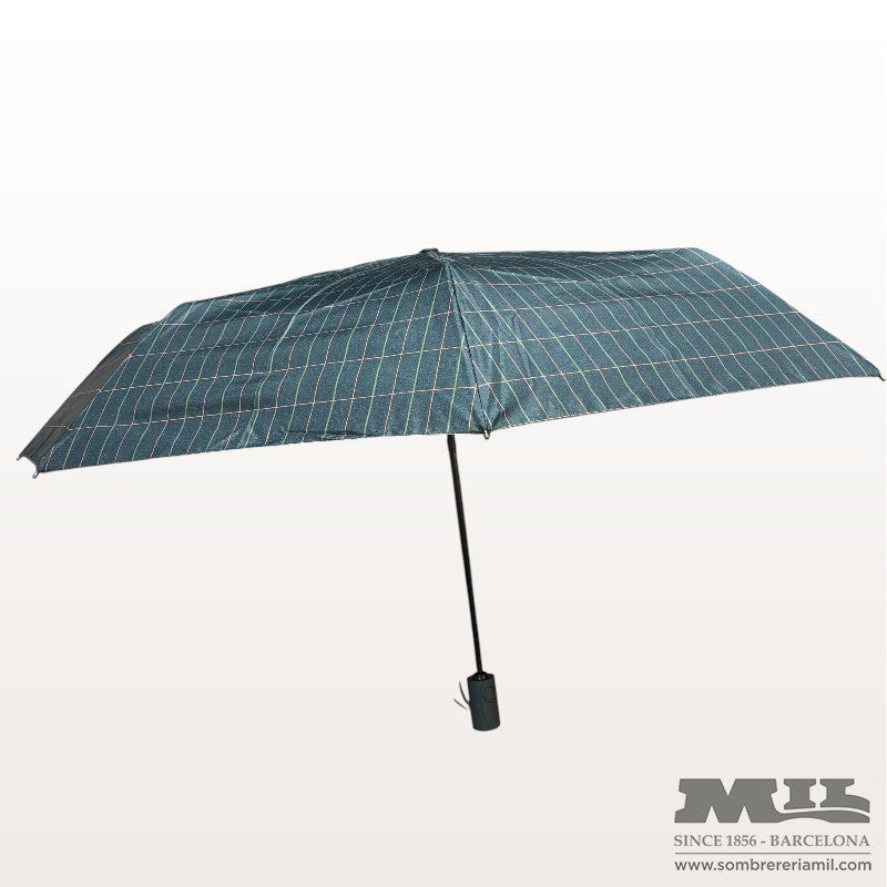 Paraigua Plegable de Quadres | Espeleta