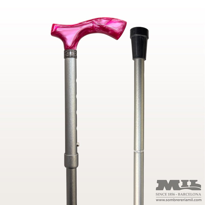 Bastó Plegable Fucsia | Finna