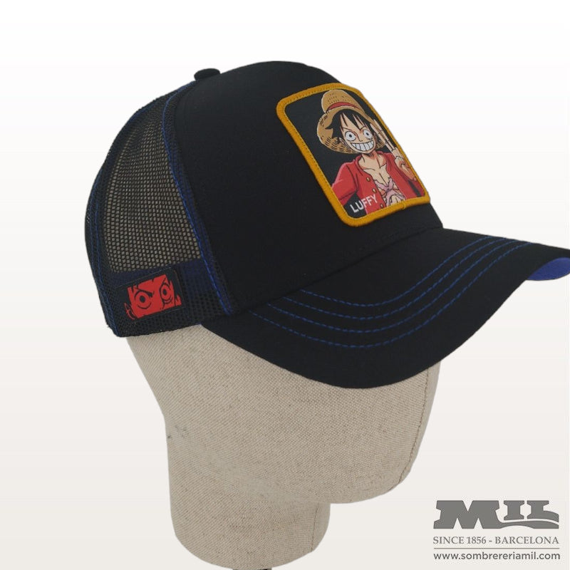 Gorra Luffy Black