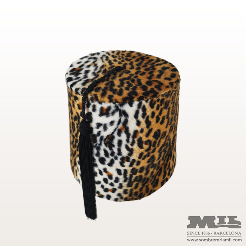Barret tradicional Fes Leopard