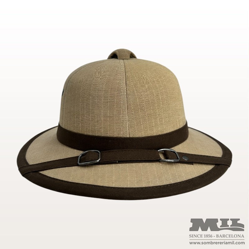 Barret Salacot Helmet de Stetson