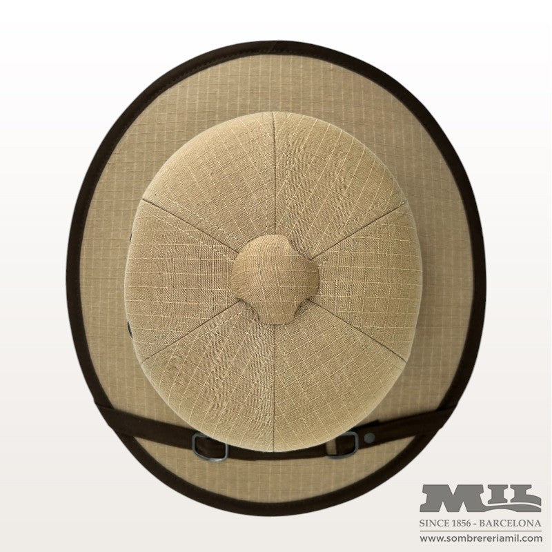 Barret Salacot Helmet de Stetson