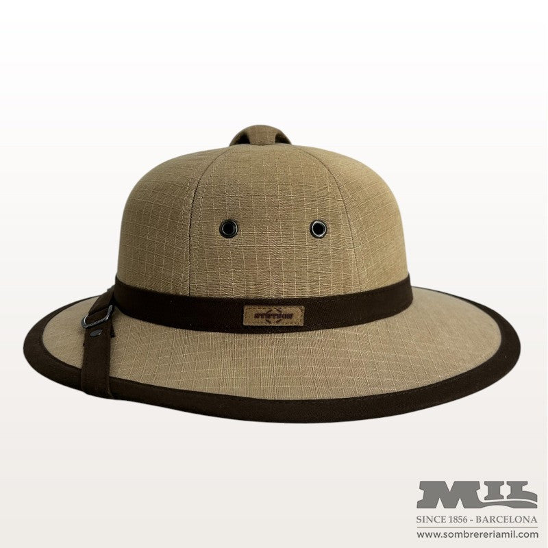 Barret Salacot Helmet de Stetson