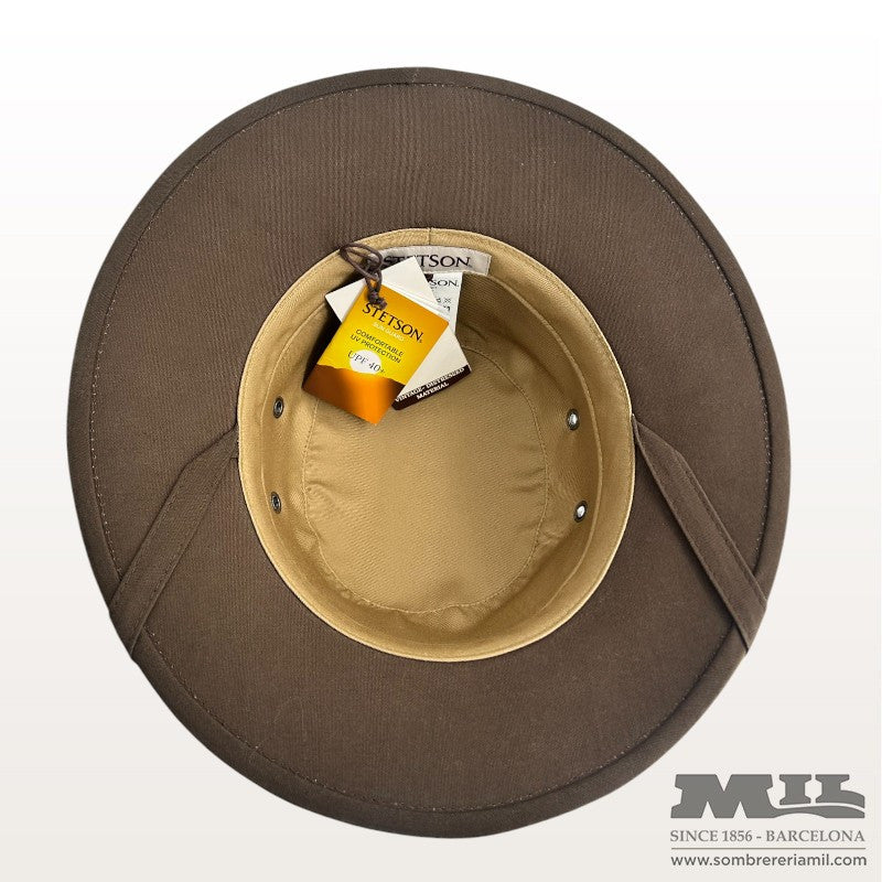 Barret Salacot Helmet de Stetson