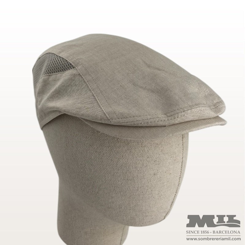 Gorra Genua Lino|