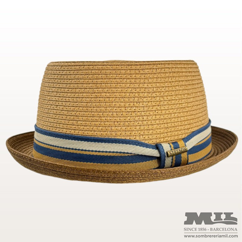 Barret Pork Pie Toyo| Stetson