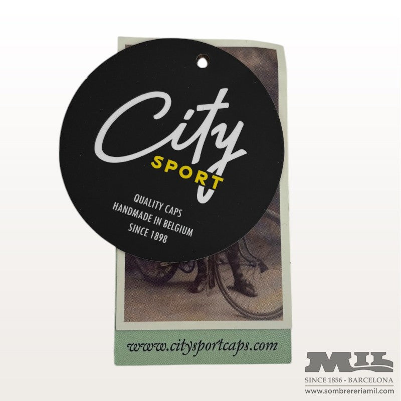 Gorra Multi teixits | City