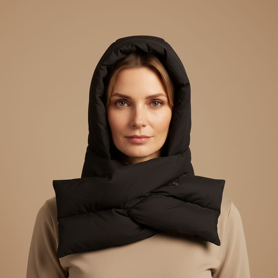 Caputxa bufanda Anorac | Loevenich