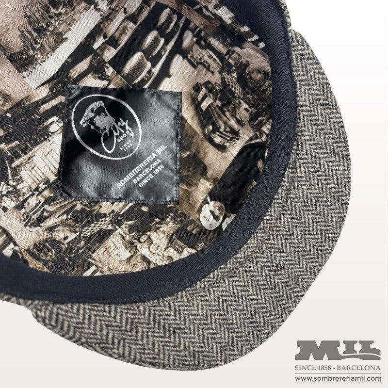 Gorra Molton Impermeable | City