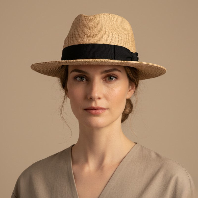 Barret Fedora Crochet | Stetson