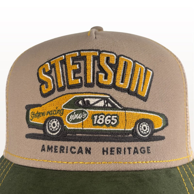 Gorra Trucker Racing | Stetson