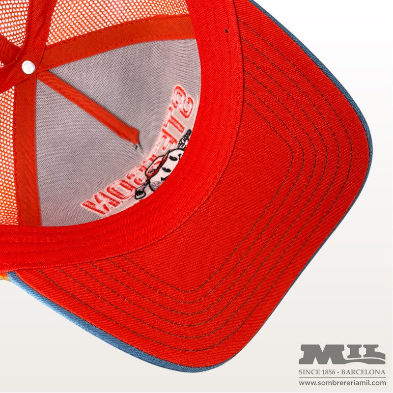 Gorra Trucker Golf Hole | Stetson