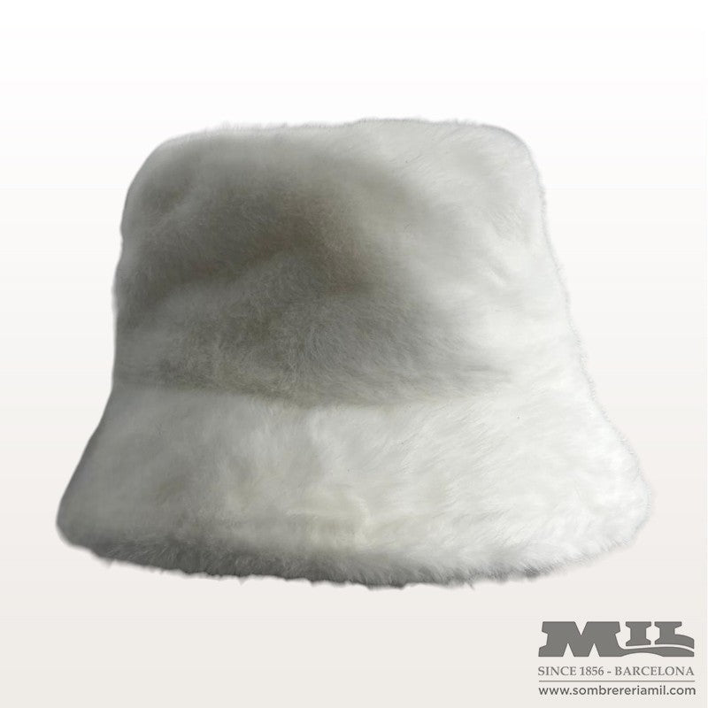 Fake Fur Bucket Hat with Earflaps | Seeberger