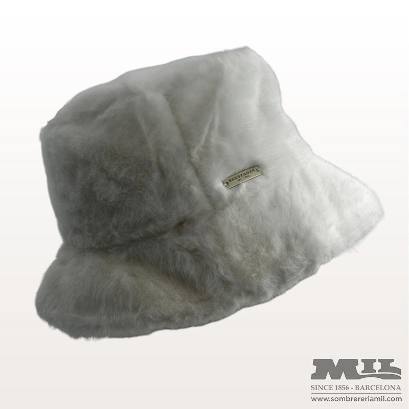 Fake Fur Bucket Hat with Earflaps | Seeberger