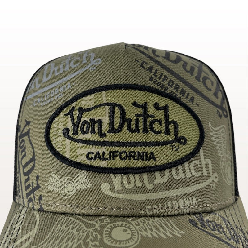 Gorra Trucker Vintage Califòrnia | Von Dutch