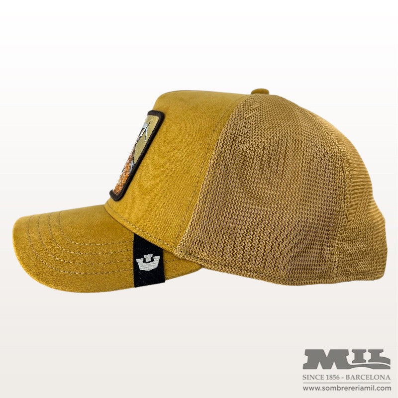 Gorra Trucker Golden Goat | Goorin Bros