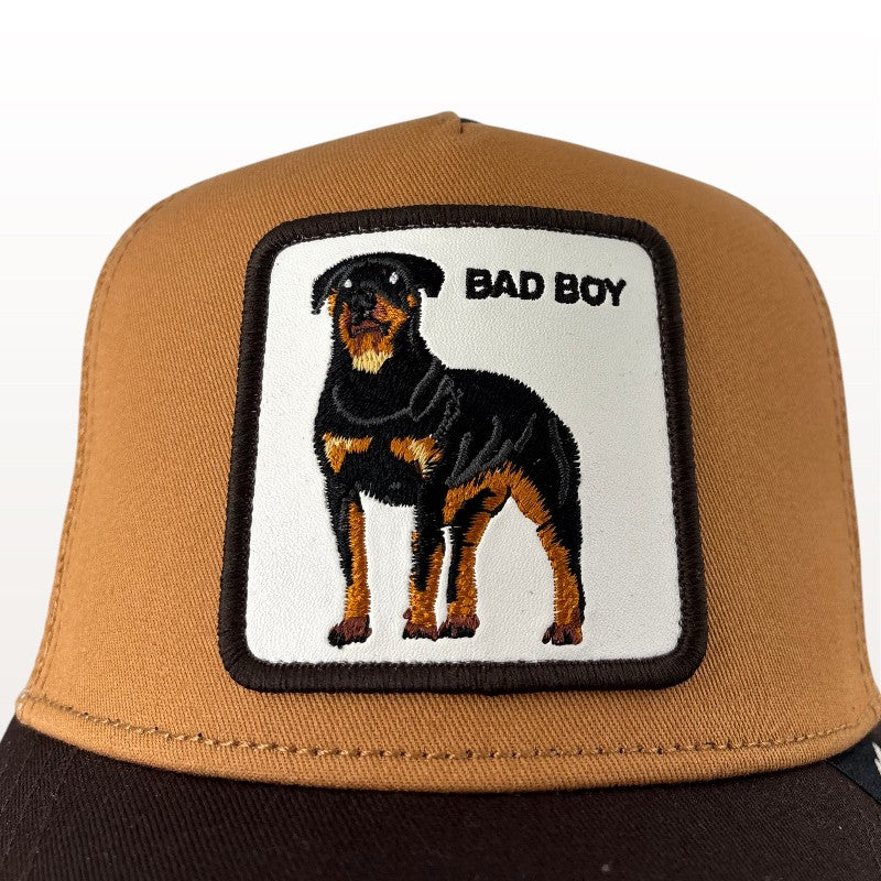 Gorra Trucker Rottweiler Bad boy | Goorin Bros