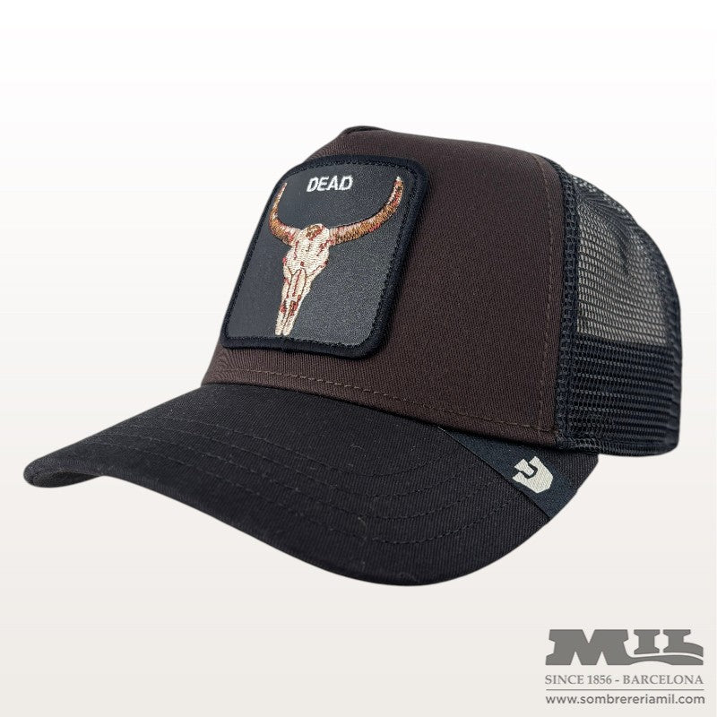 Gorra Trucker Dead Skull | Goorin Bros