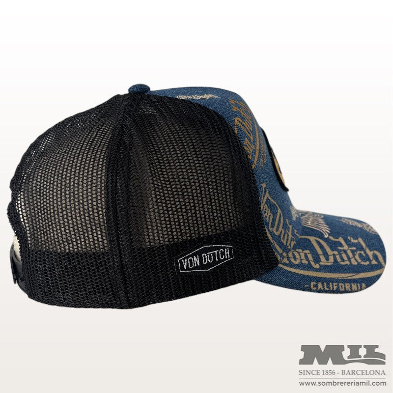 Gorra Trucker Texana Cafè | Von Dutch