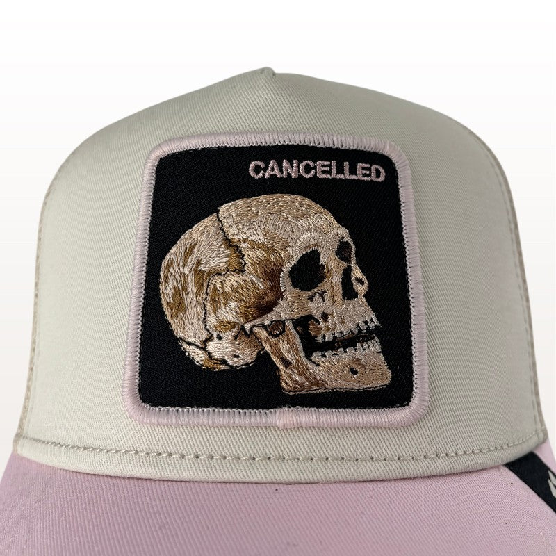Gorra Trucker Rosé Cancelled | Von Dutch