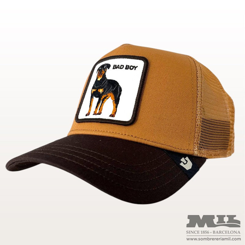 Gorra Trucker Rottweiler Bad boy | Goorin Bros