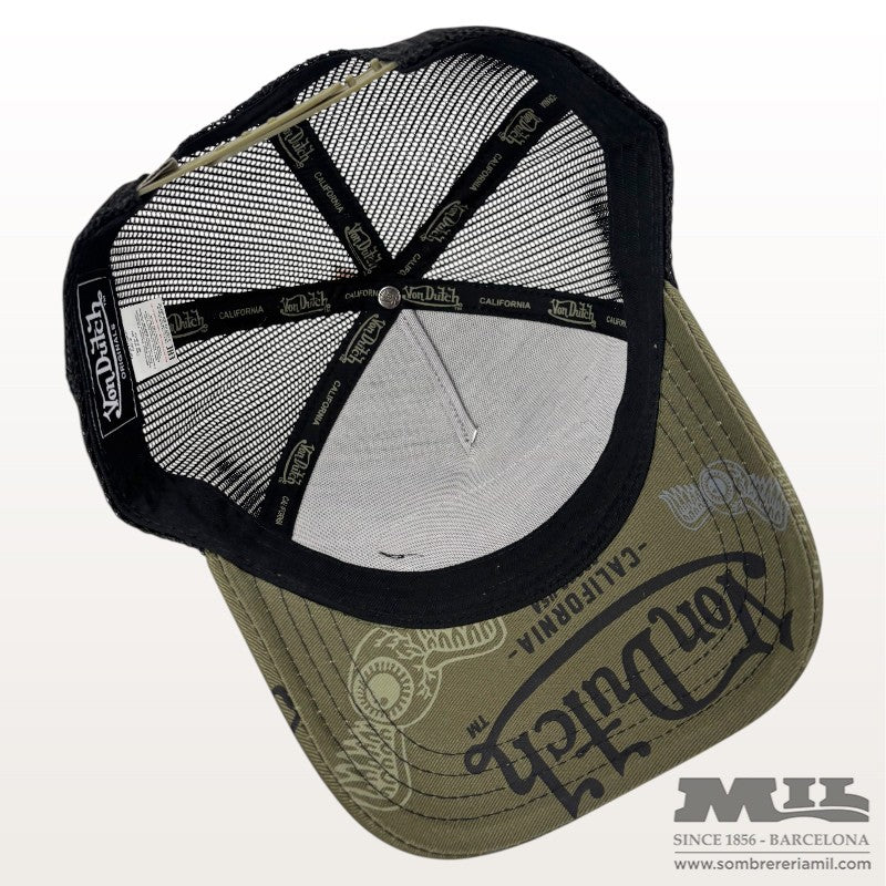 Gorra Trucker Vintage Califòrnia | Von Dutch