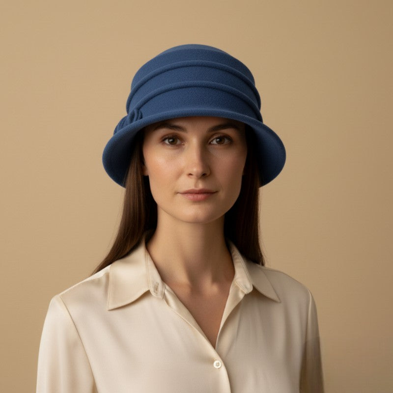 Boiled Wool Cloche | Seeberger