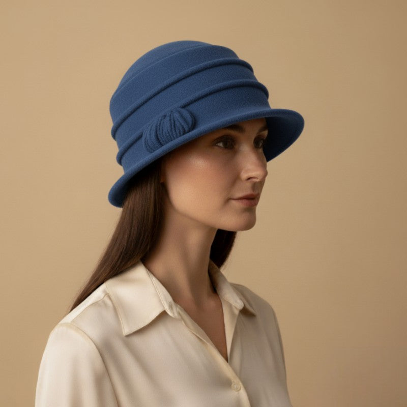 Boiled Wool Cloche | Seeberger